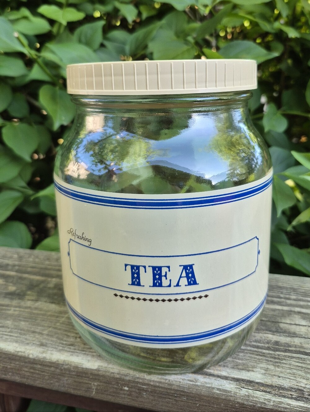 Vintage Tea Canister / Jar